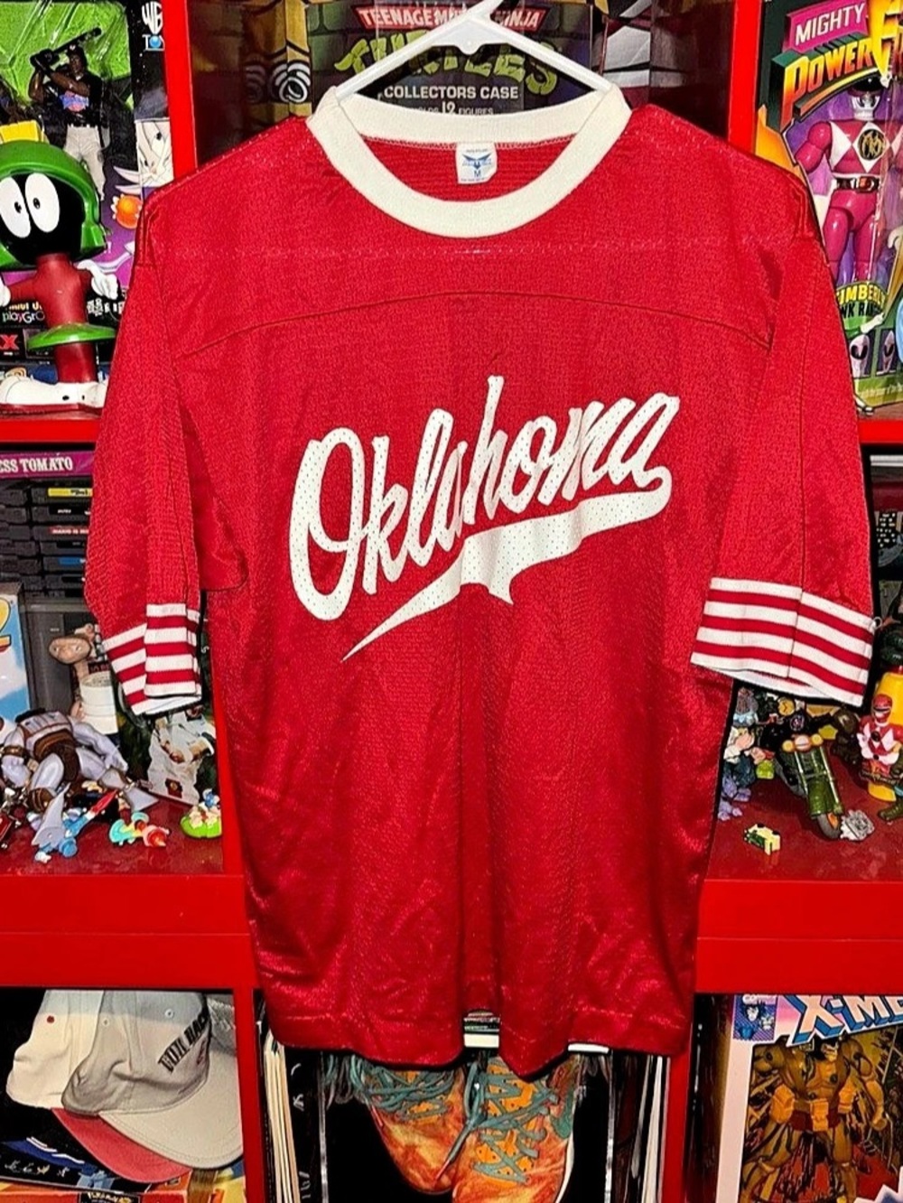 Vintage 80’s ARTEX x Oklahoma University Football Jersey